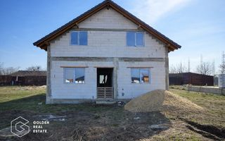 Casa P+M, teren 500 mp, comuna Frumuseni - Poză 4