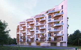 Apartament lux 2 camere in ansamblu La Reserva Olimp - Poză 1