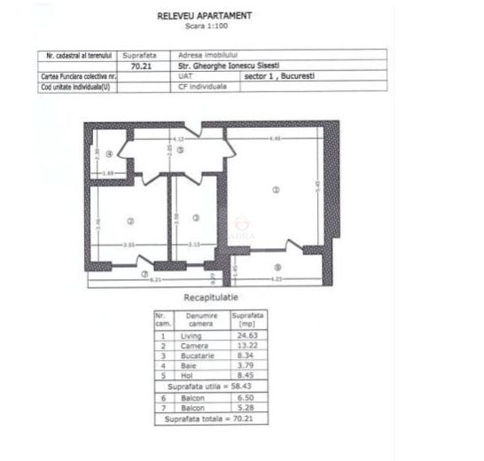 Apartament Baneasa parcare subterana - Poză 10
