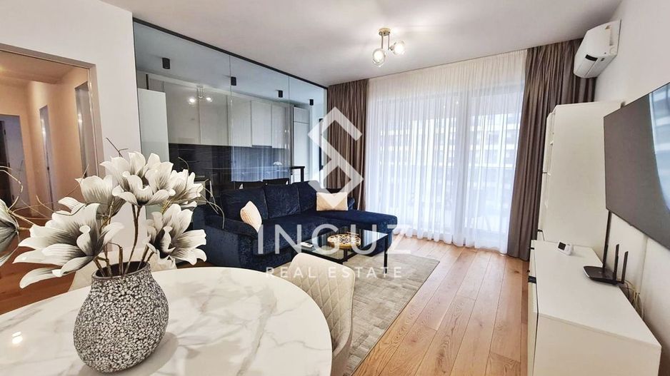 Apartament 3 camere de închiriat | Nusco City – Promenada Mall | Aviaț - Poză 2