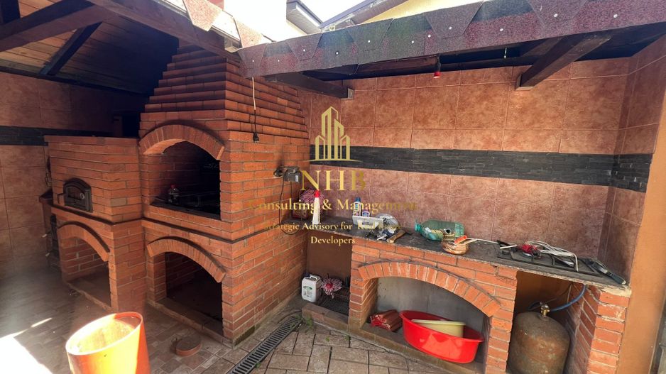 Vila de inchiriat 5 camere cu piscina -P+1- 208 mp Tunari- Pipera - Poză 36