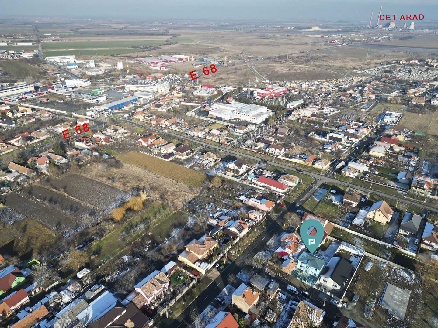 Casă cu teren în Gai - Poză 1