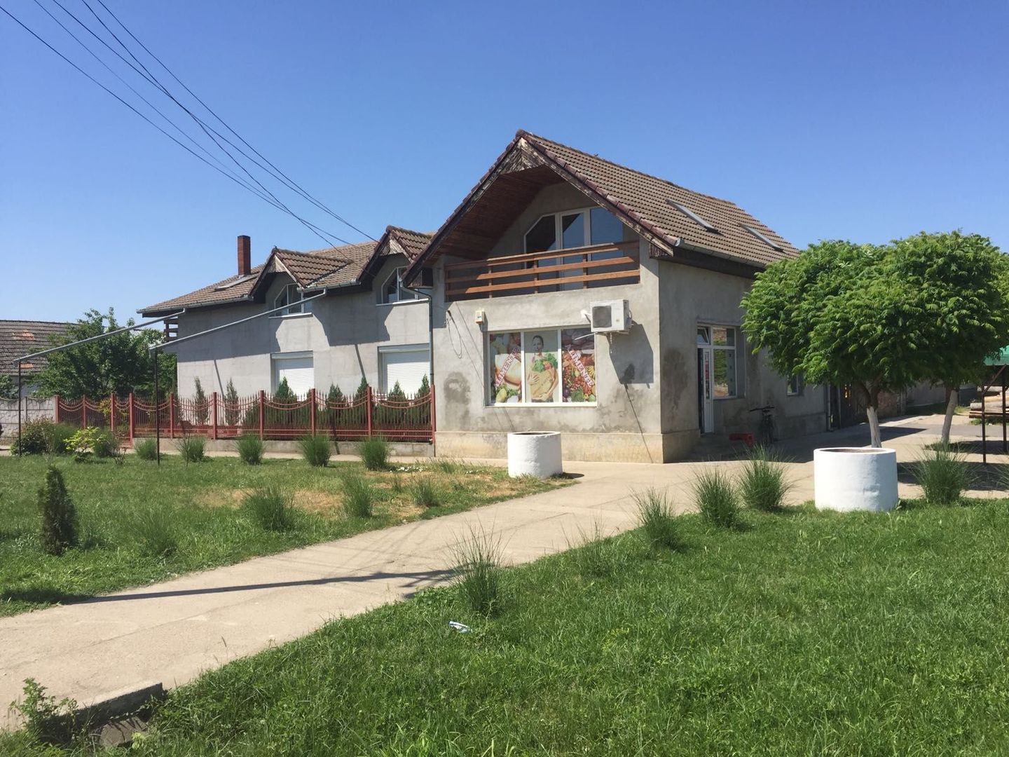 Spațiu comercial | DN69  | comuna Pesac | 50 km de Timișoara - Poză 1