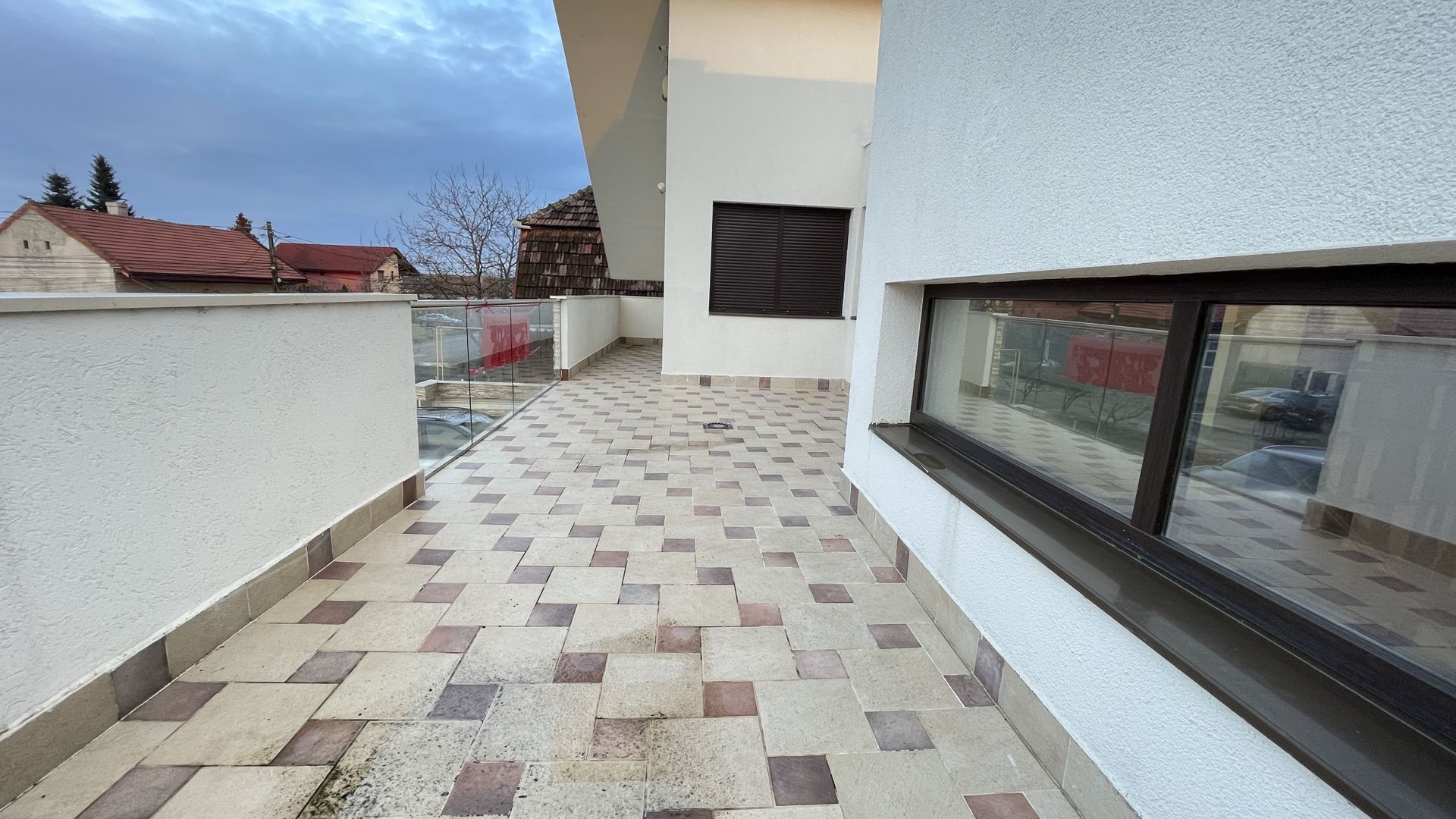 Casa moderna P+1E,spatioasa,teren 700 mp in Sacalaz - Poză 29