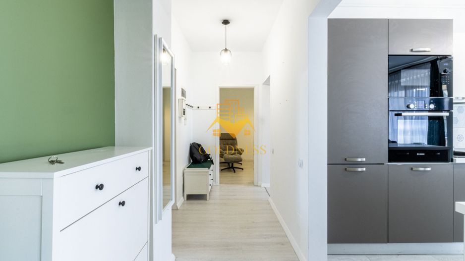 2 camere, modern, bloc nou, parcare subterana, Iris Zona Oasului - Poză 3