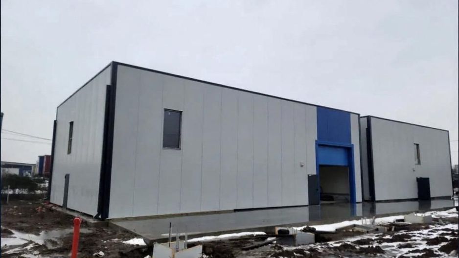 Hală 256 mp de vânzare, Prelungirea Gării Cățelu, teren 1.207 mp - Poză 2