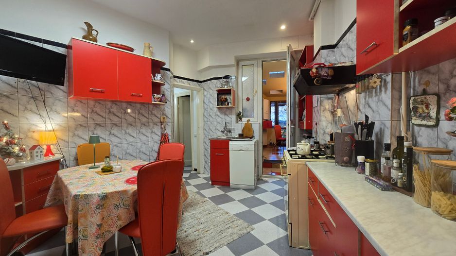 PARTER înalt în imobil ART DECO - PIAȚA SPANIEI - Poză 20