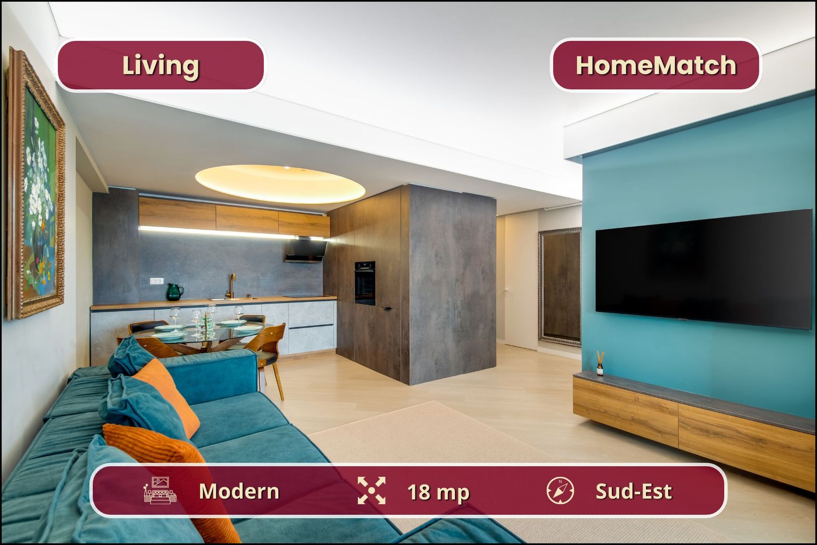 Cortina North || 3 camere || Comision 0% - Poză 3