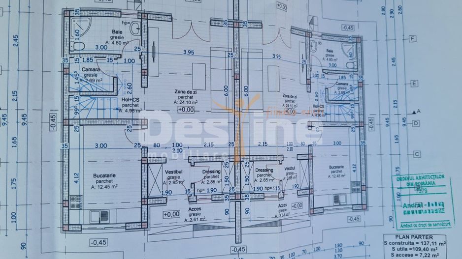 Duplex  în Miroslava – 4 camere, 105 mp utili, teren 300 mp - Poză 10