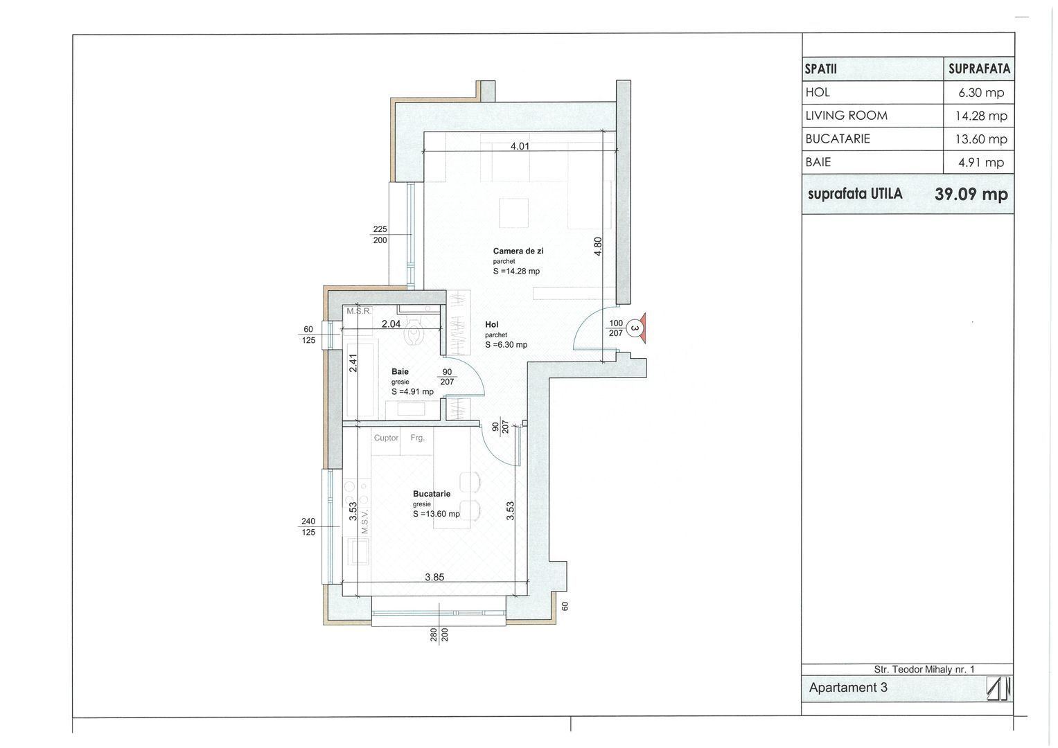 Casă / Vilă cu 8 camere de vânzare în zona Central - Poză 12