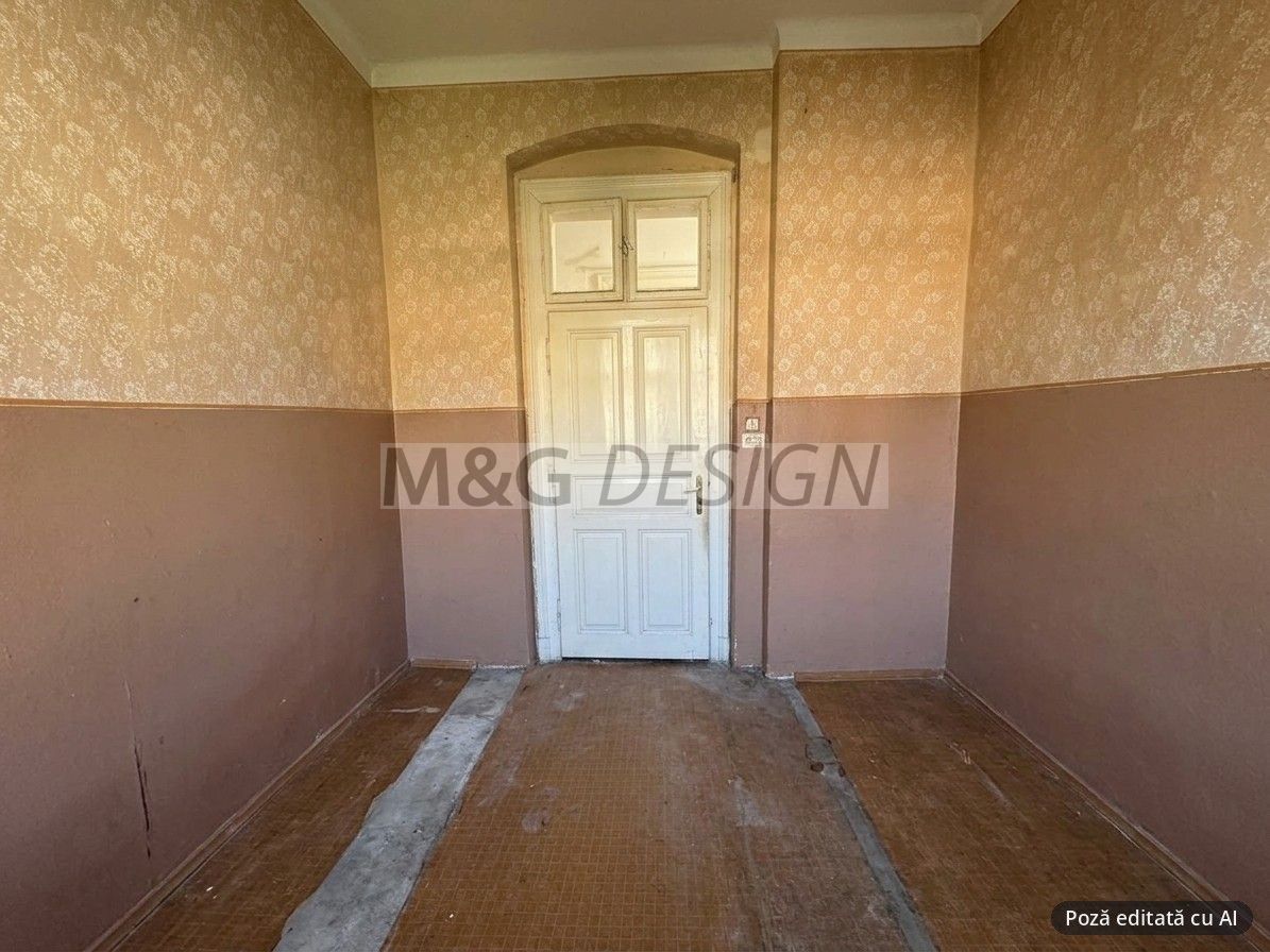 Apart cladire istorica Sinaia etaj 1 cu centrala - Poză 6