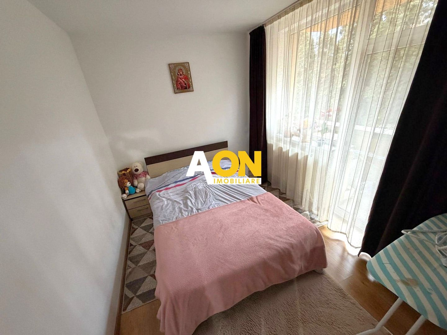 Apartament 3 camere, 2 balcoane, decomandat, mobilat, utilat, Ampoi 3 - Poză 5