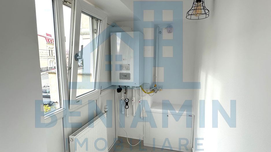 Ultracentral-4 Camere-Lux-Mobilat-Utilat-Etaj 1-CT-Disponibil imediat - Poză 12