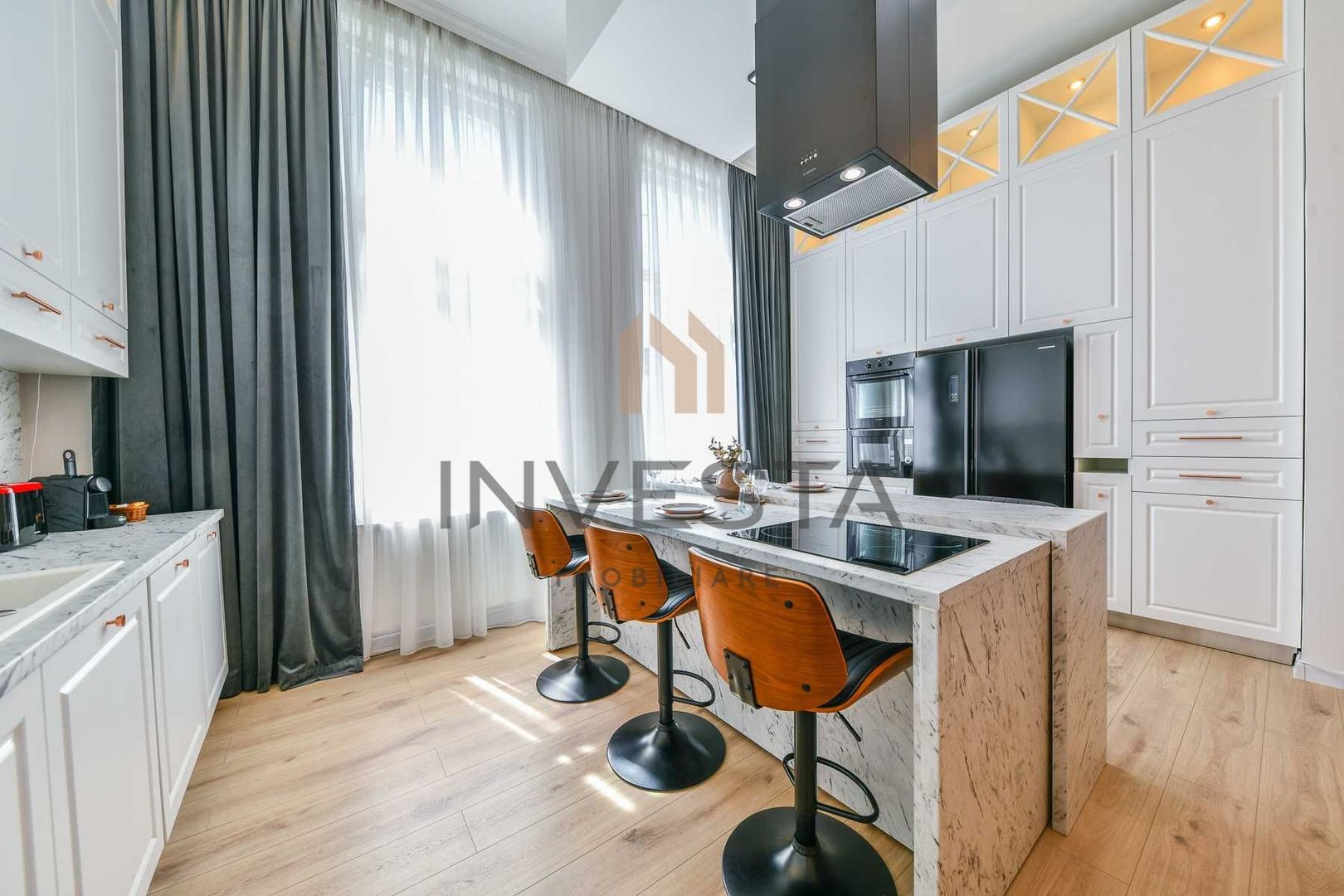 Apartament de lux 3 camere si parcare de inchiriat, zona Piata Unirii! - Poză 3