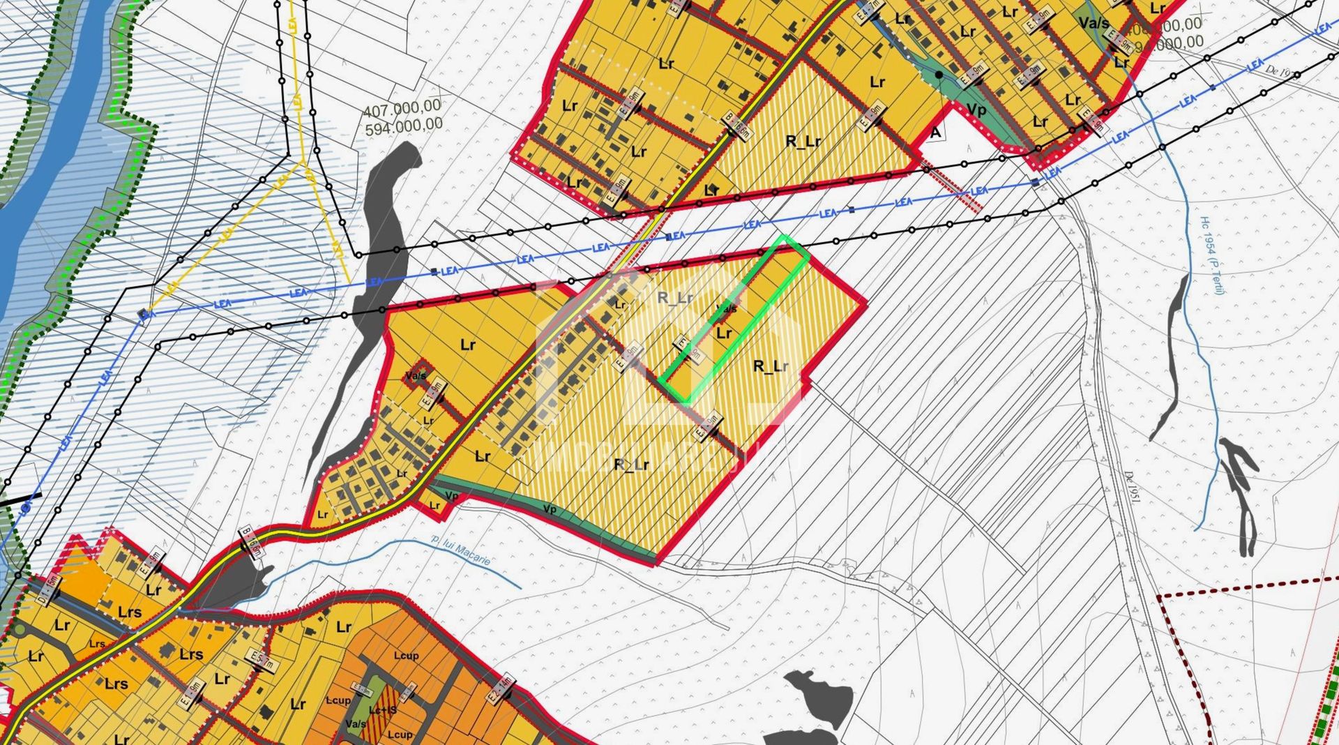 Oportunitate de investiție și dezvoltare – 11.600 mp | Jucu de Sus - Poză 3