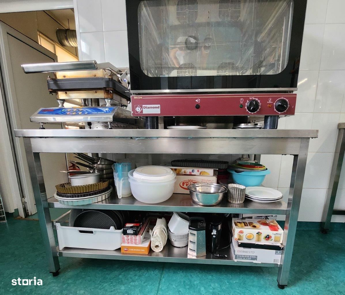 Vand dotari laborator cofetarie - patiserie utilat si autorizat - Poză 9