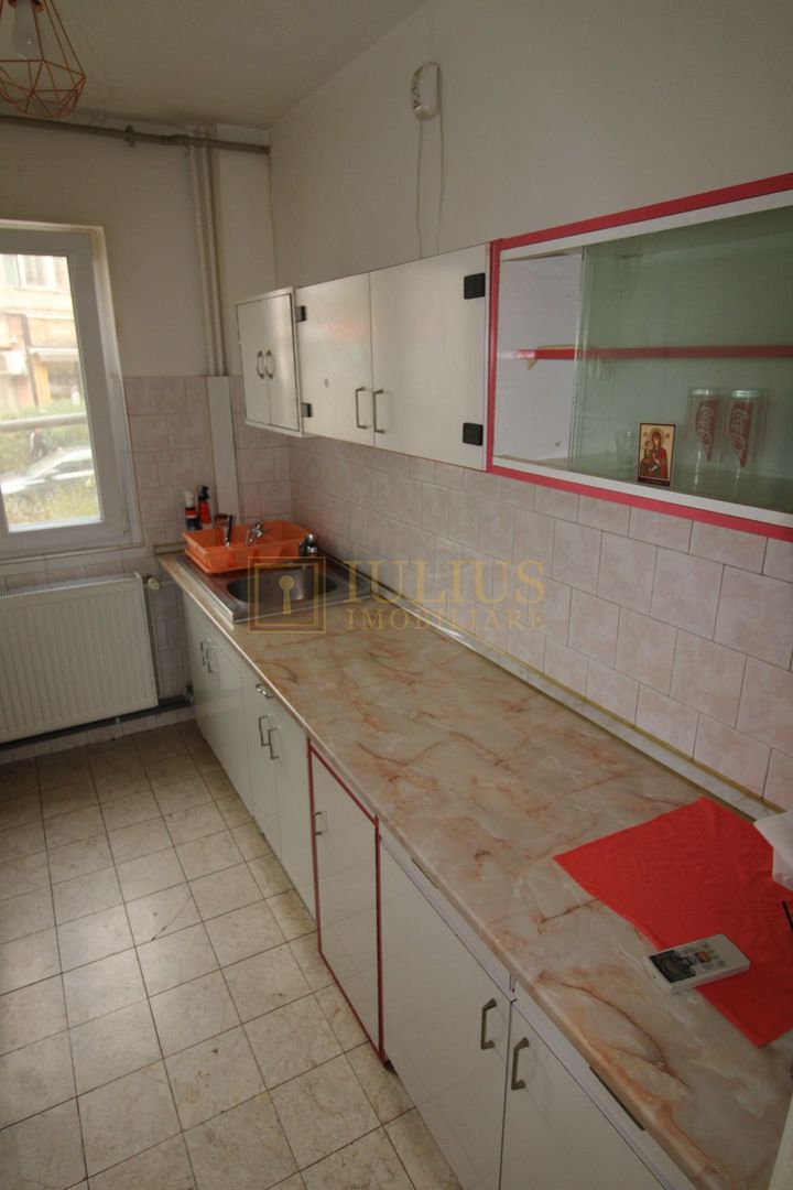 3 camere, centrala termica, aproape de magazine, farmacii, shooping city - Poză 5