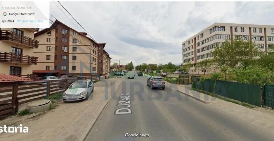 Loturi de teren intravilan construibil în Miroslava, zona Notariat, lângă șos. Iași-Voinești - Poză 1