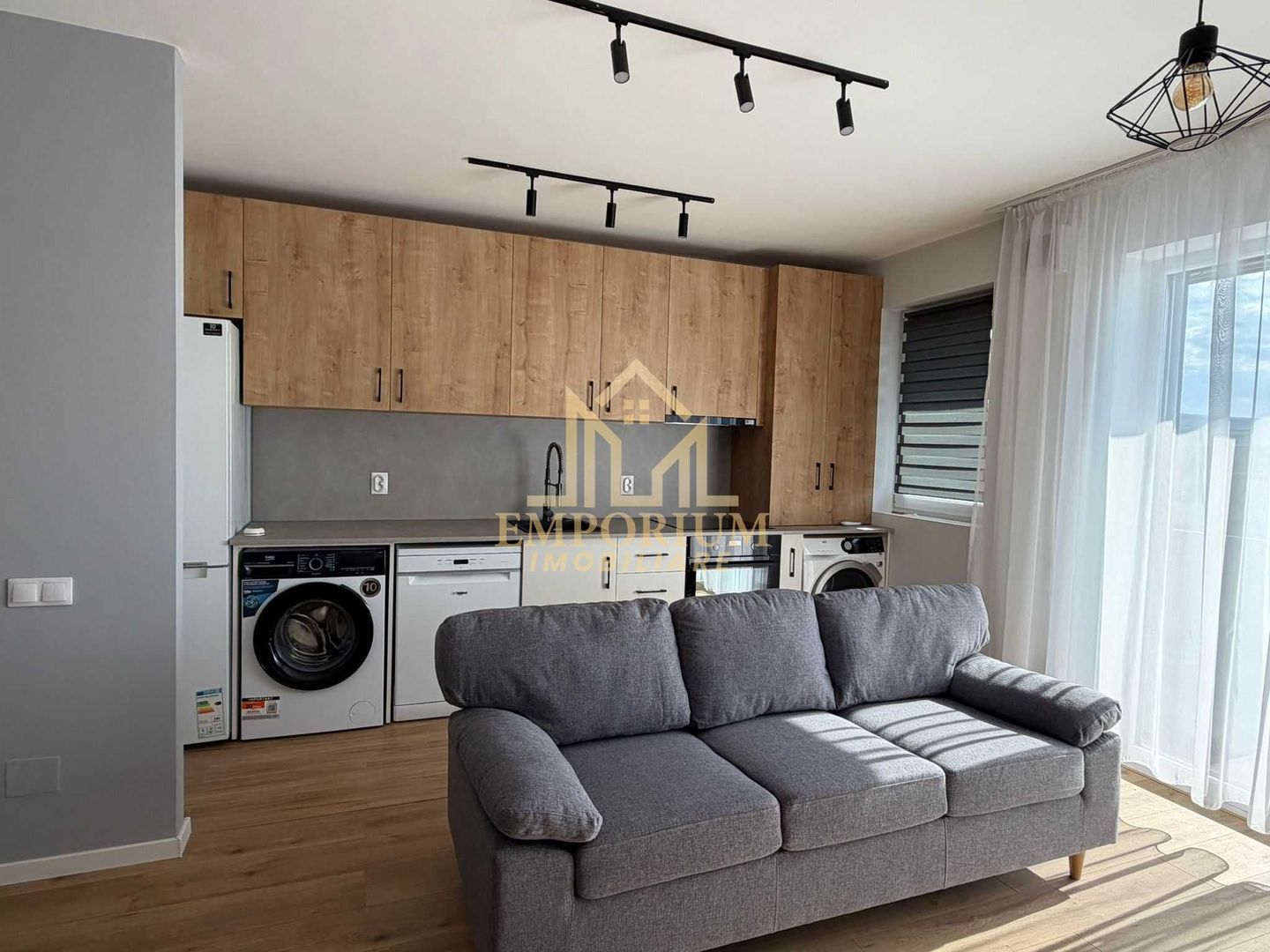 3 camere semidecomandate, Modern, AC, Grand Park Residence, Gheorgheni - Poză 1