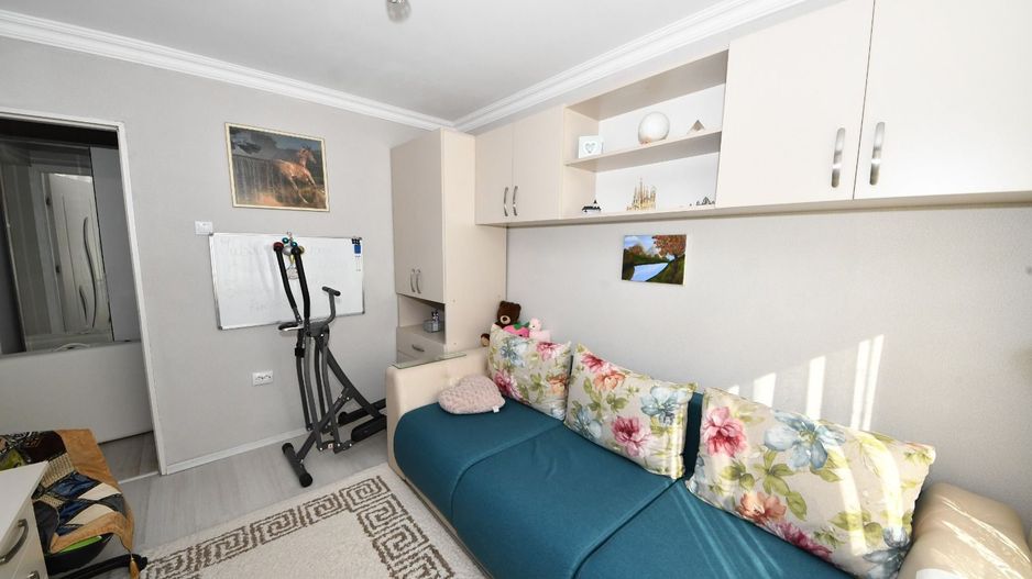 Apartament  3 camere,  zona Doja,parter,la cheie,mobilat si utilat - Poză 9