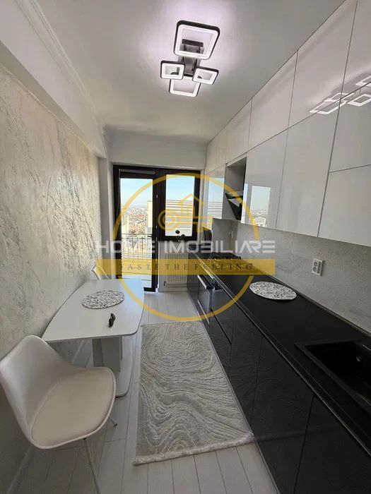 Apartament mobilat modern /2 camere/50mp/ Galata - Poză 4