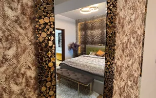 Apartament spectaculos 120 mp | Panorama către oraș | 2 Locuri Parcare - Poză 43