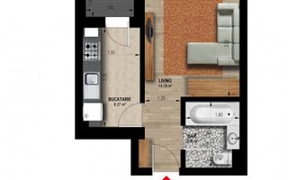 Apartamente 2 camere Weiner 12 Residence Militari Direct Dezvoltator - Poză 10