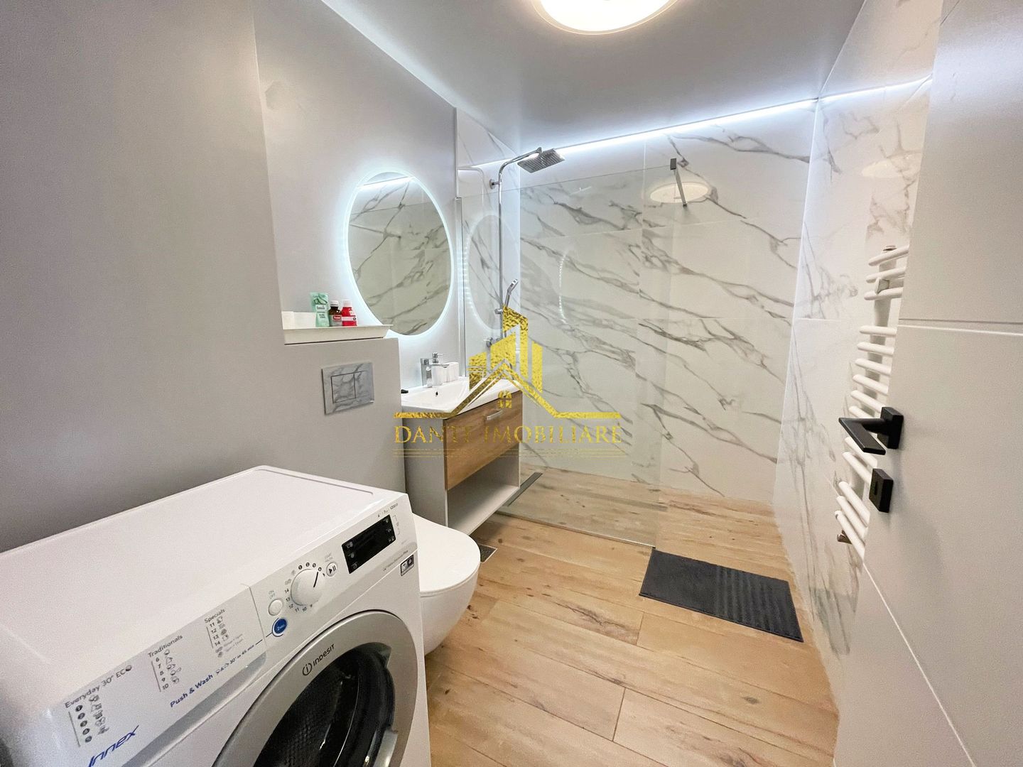 2 camere, ultrafinisat, modern, bloc nou, balcon, parcare, Gheorgheni - Poză 7