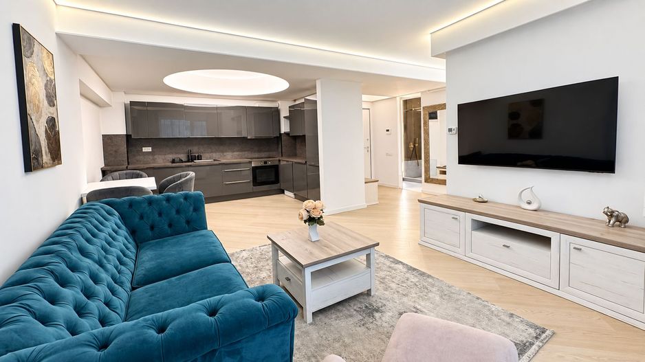 For Rent | Luxury 3-Room Apartment | 72 sqm | Cortina North - Poză 2