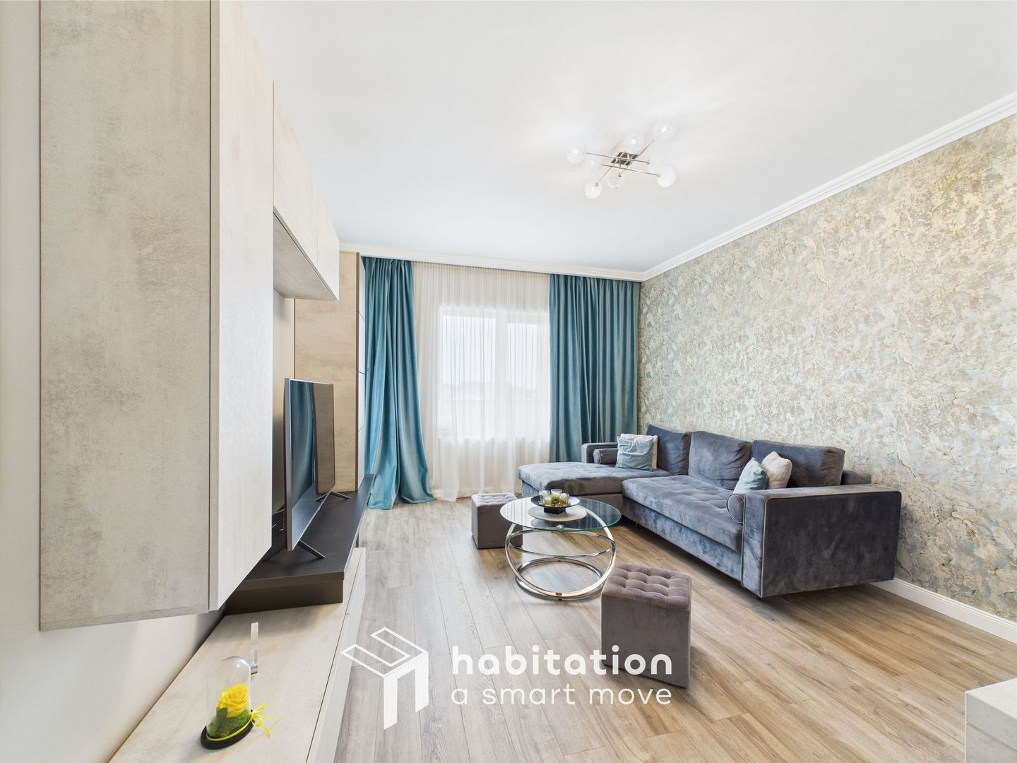 Apartament cochet și elegant, dressing generos,  la intrare in  Giroc - Poză 1