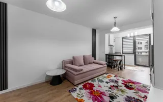 Studio Mobilat Ivory Pipera I 39mp Balcon I TVA inclus I COMISION 0% - Poză 16