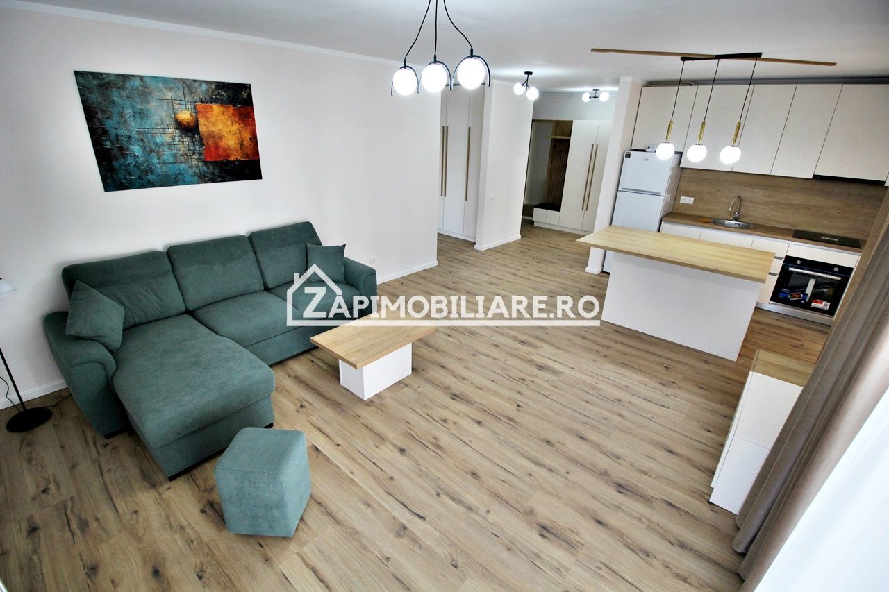 Apartament 3 camere,90mp,2 bai,1 pivnită,2 balcoane,bloc nou - Poză 16