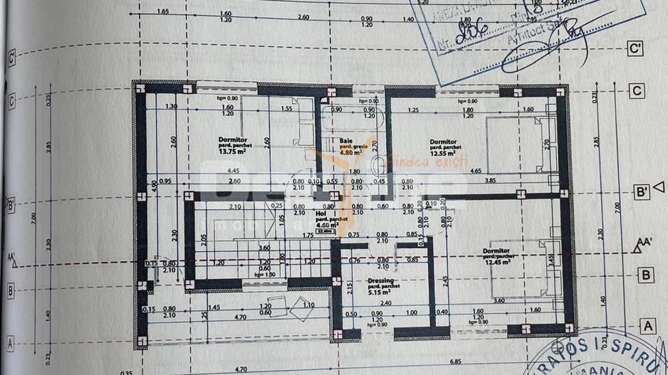 Casă individuală cu 4 camere și teren de 450 mp – Rediu - Poză 24