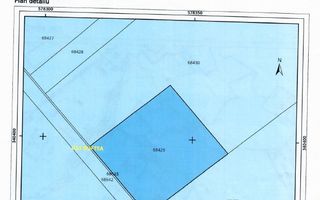 Vând teren construibil 1000 mp lângă pădure Buftea - Poză 4