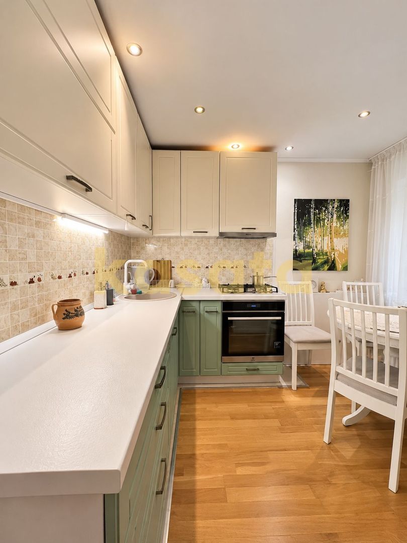 APARTAMENT 3 CAMERE | DECEBAL | 68MP | 2 LOGII | METROU | PANORAMA | - Poză 22