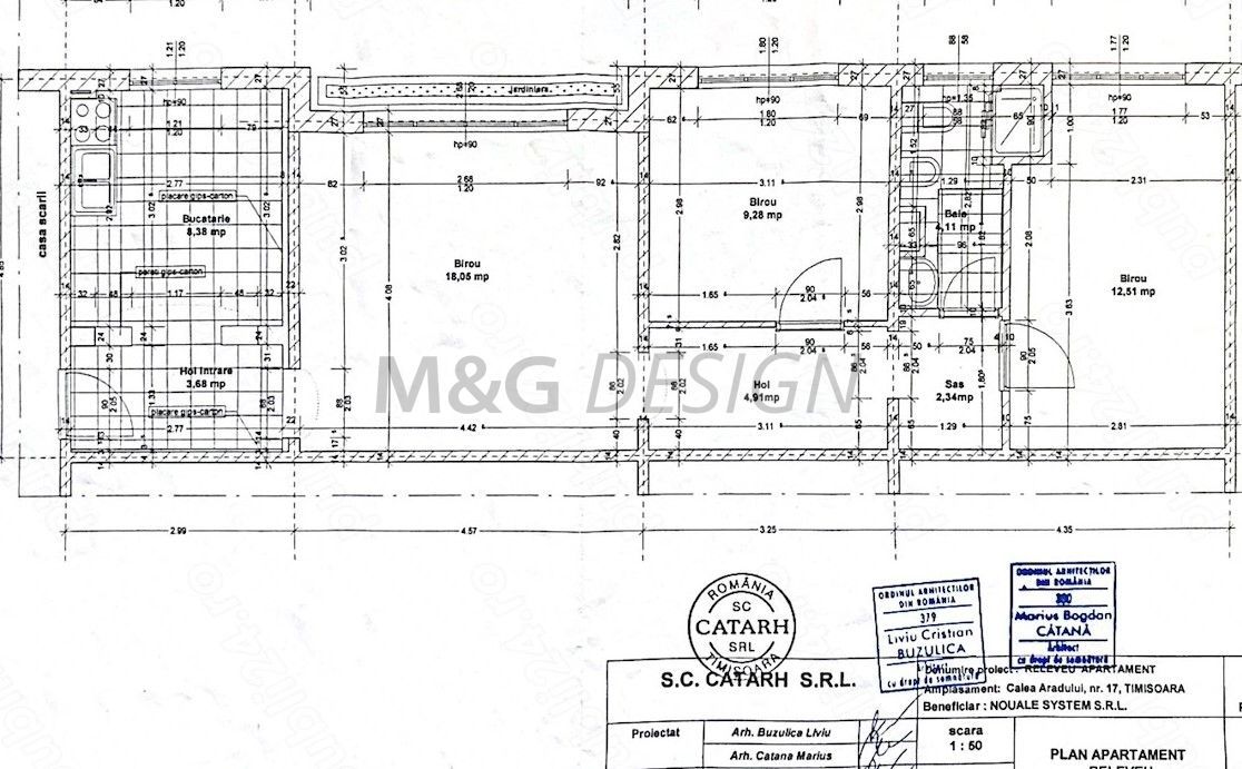3 camere Calea Aradului-langa mall - Poză 1