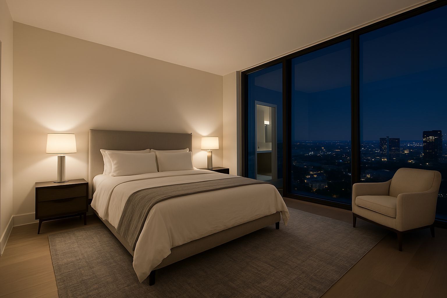 PENTHOUSE PANORAMIC – Etaj 9 | 4 Dormitoare | 5 Băi | Living 103 mp - Poză 5