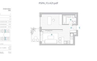 Studio dublu, etaj 4, în complexul rezidențial SILK DISTRICT, Iași - Poză 6