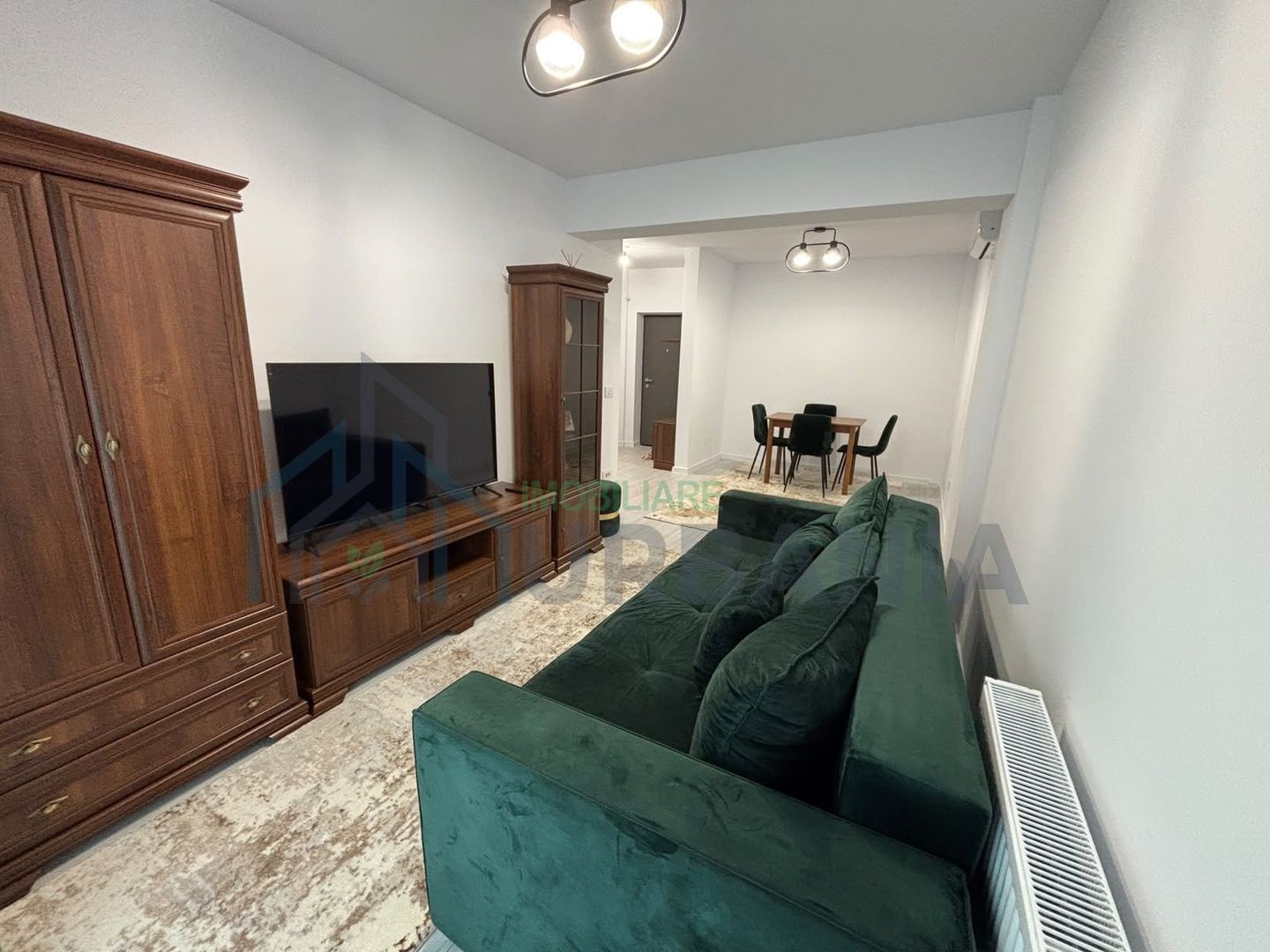 Apartament de inchiriat, 2 camere, etaj 2/4, Complex CCR8, Strada Garoafei, Valea Lupului, Iasi - Poză 1