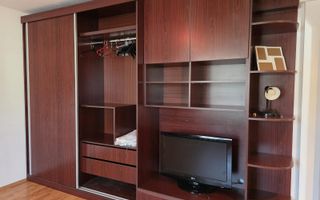 Garsonieră spațioasă Ozana, parcare, centrală proprie, balcon, pet friendly - Poză 8