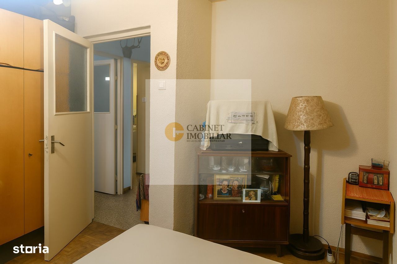 2 camere | Sala Palatului- Cismigiu |  Se vinde nemobilat | Decomandat - Poză 12