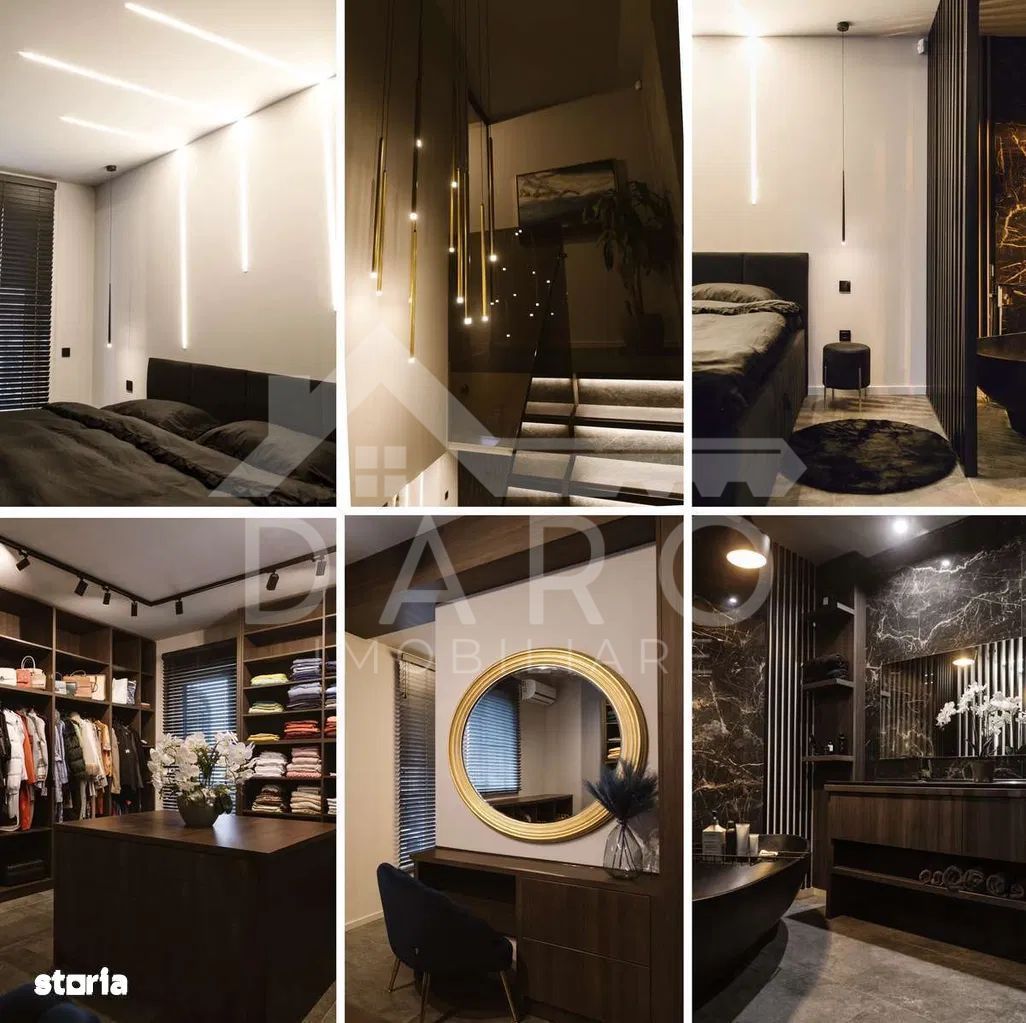 🏡 PENTHOUSE DE ÎNCHIRIAT | 200 mp | SPA (Jacuzzi + Saună) | 2 Nivele - Poză 15