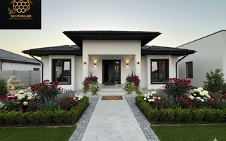 🏡 Casa noua, finisata la cheie –Cartier Damila, Craiova- Comision 0% - Poză 1