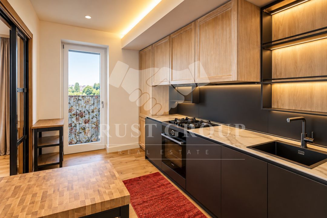 Penthouse deosebit 4 Camere Ultracentral | Terasa 115mp | 2 Locuri parcare - Poză 25