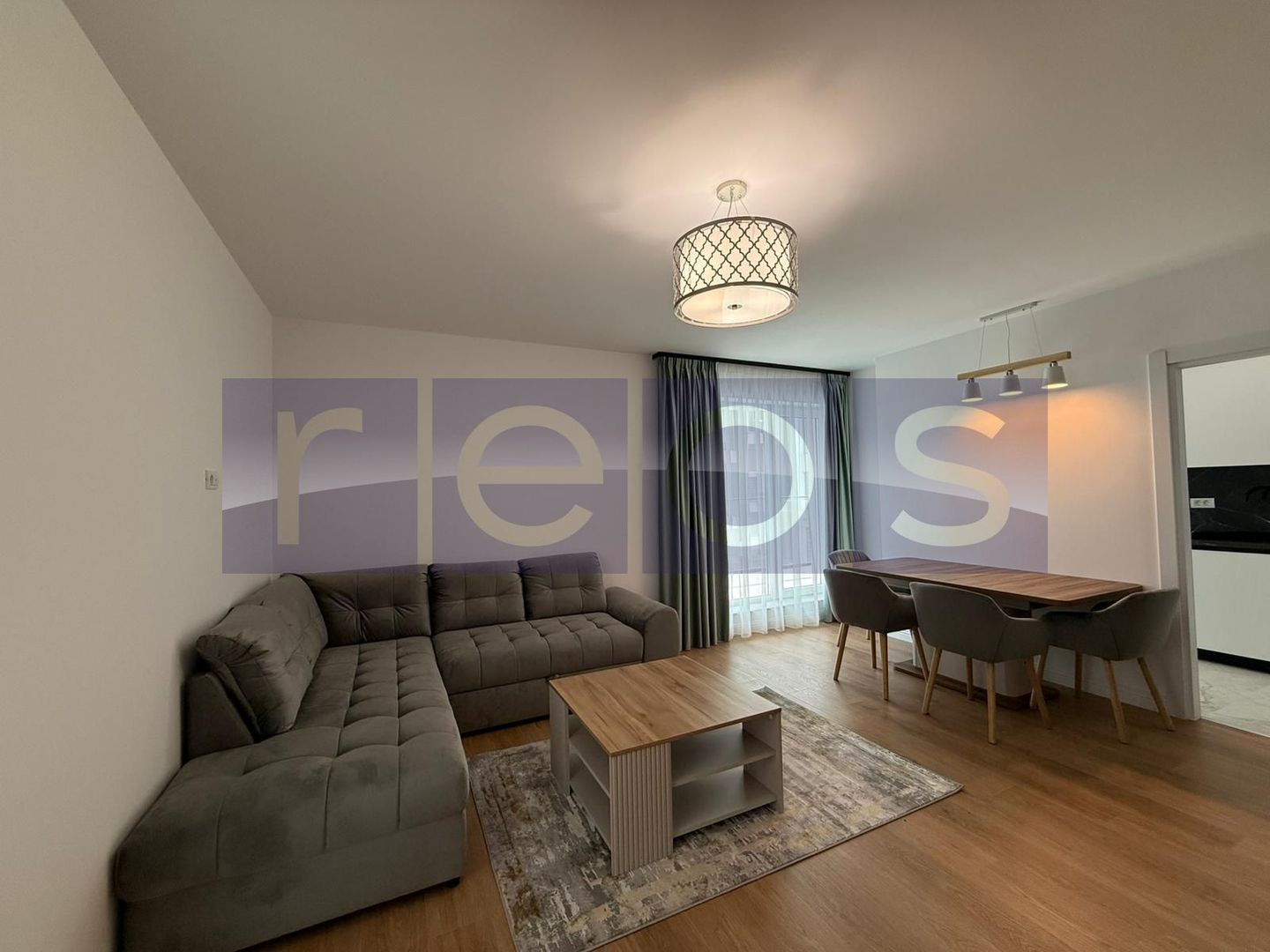 INCHIRIERE 3 CAMERE | LUX | MOBILAT SI UTILAT COMPLET | LOC PARCARE - Poză 3