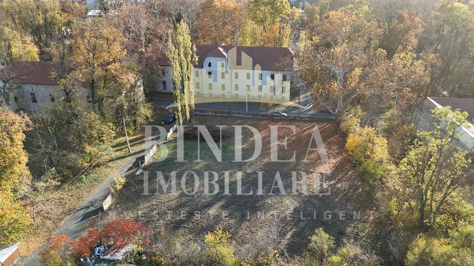Teren intravilan CENTRAL Buzias, 2583mp - Poză 1
