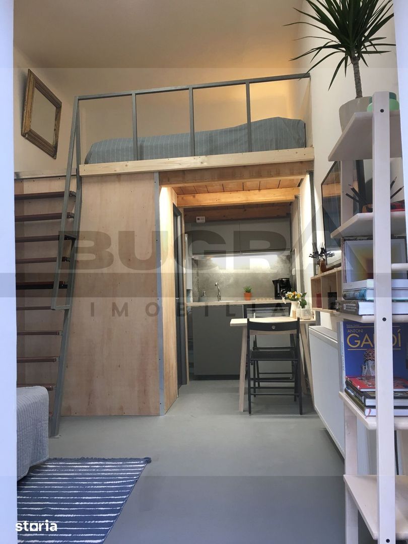 Garsonieră ultracentrală, 21 mp, ideal pt investitie, zona Ferdinand - Poză 1
