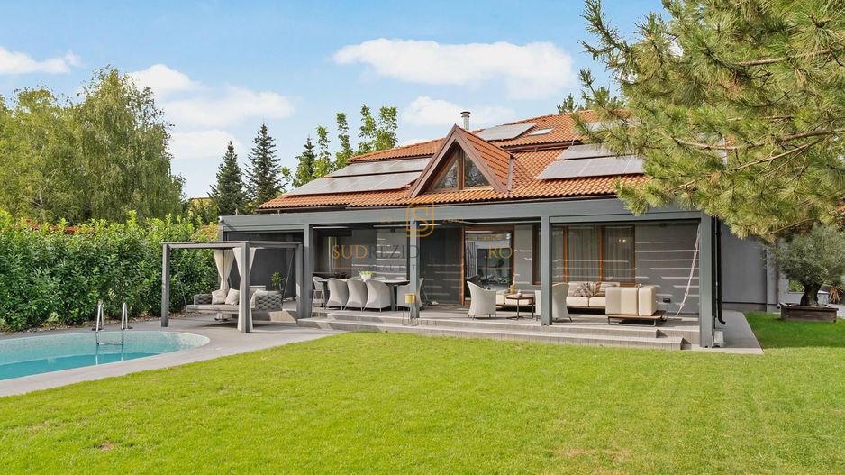 Vila premium 6 camere, ultrafinisata, cu piscină|Pipera-Iancu Nicolae - Poză 4