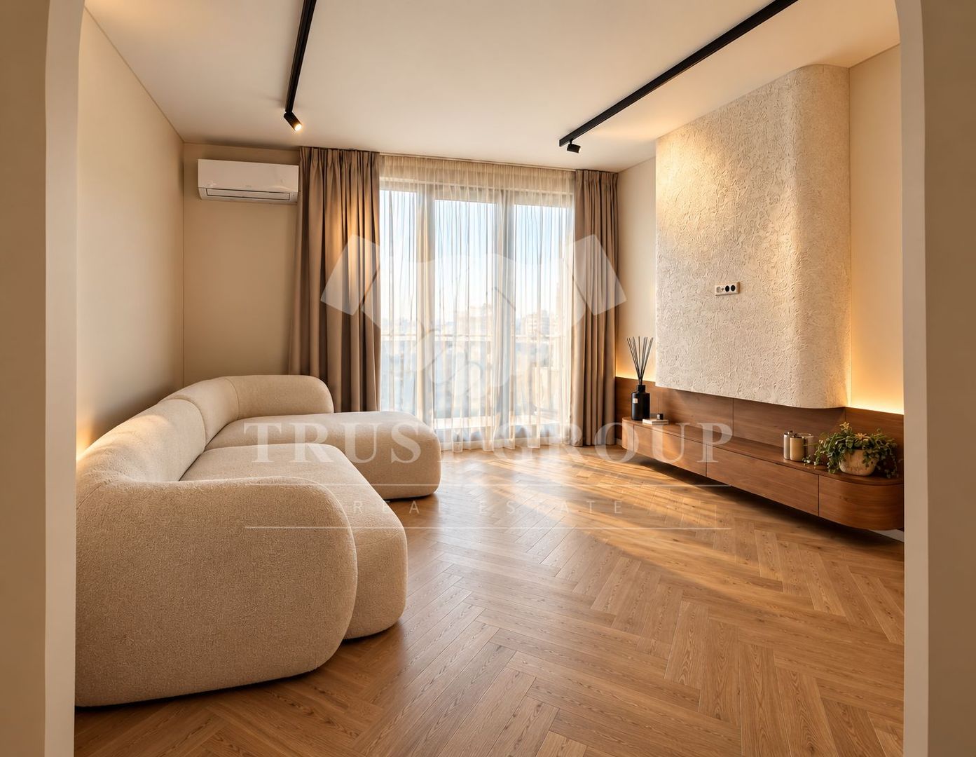 Apartament 3 camere + Dressing Unirii |Imobil 2020 |Mobilat Lux |Loc de parcare - Poză 10
