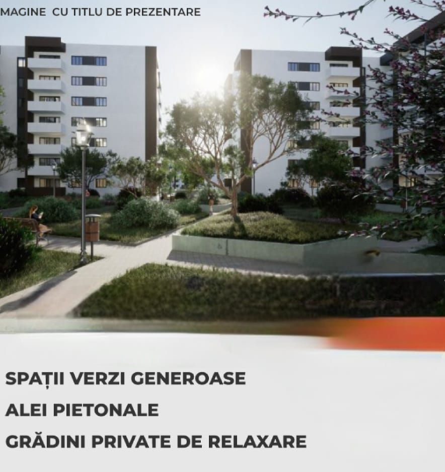 Apartament 2 camere incalzire pardoseala,PISCINA,Loc de joaca,Metrou - Poză 2
